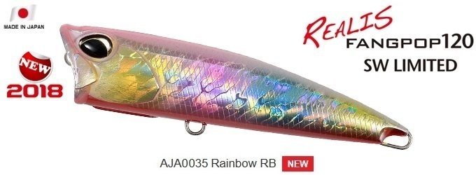 Duo Realis Fangpop 120 SW / AJA0035 Rainbow RB