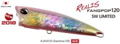 Duo Realis Fangpop 120 SW / AJA0035 Rainbow RB