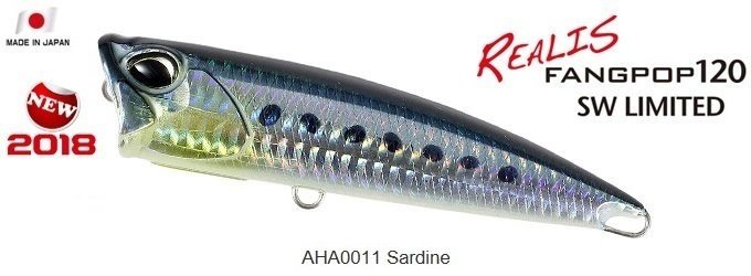 Duo Realis Fangpop 120 SW / AHA0011 Sardine