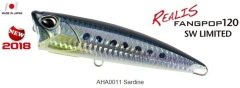 Duo Realis Fangpop 120 SW / AHA0011 Sardine