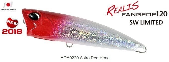 Duo Realis Fangpop 120 SW / AOA0220Astro Red Head