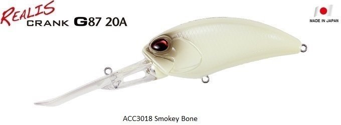 Duo Realis Crank G87 20A ACC3018 / Smokey Bone
