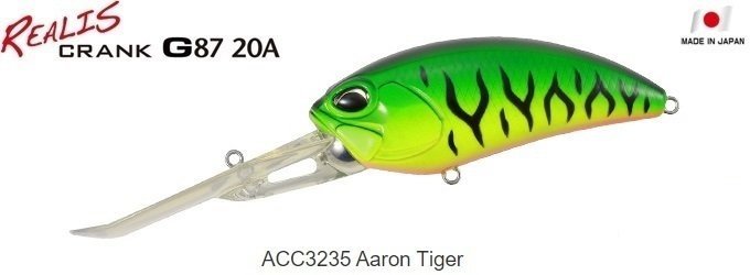 Duo Realis Crank G87 20A ACC3235 Aaron Tiger