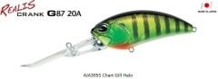 Duo Realis Crank G87 20A AJA3055 / Chart Gill Halo