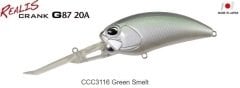 Duo Realis Crank G87 20A CCC3116 Green Smelt