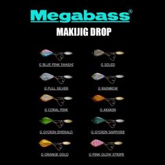 Megabass Makıjıg Drop 180 G