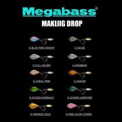 Megabass Makıjıg Drop 180 G
