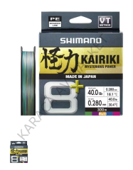 Shimano Örgü Misina Kairiki 8+ 300m 0.28mm 30.4kg Multi C.