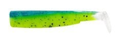 Fiiish black minnow 3X-GÖVDE SLEEPY GREEN SİLİKON YEM