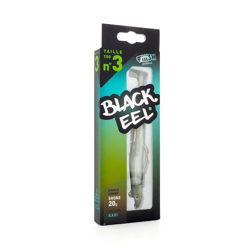 Fiiish Black Eel BE150/BE1145 Simple Combo 20gr Silikon Yem