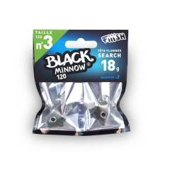 FIIISH BM120/3 BM626 SEARCH 18GR KAKI JIG HEAD