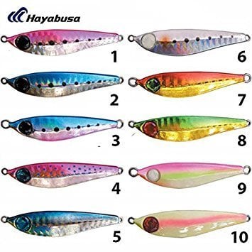 Hayabusa Jack Eye Fina 40 Gr Jig Yemi