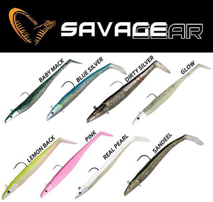 Savagegear Sandeel 12,5 cm 23 gr