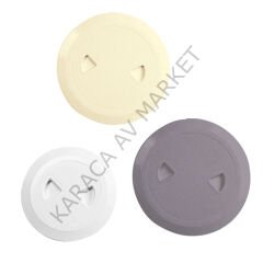 LaLizas Kontrol kapagı çap 133 mm (Beyaz )