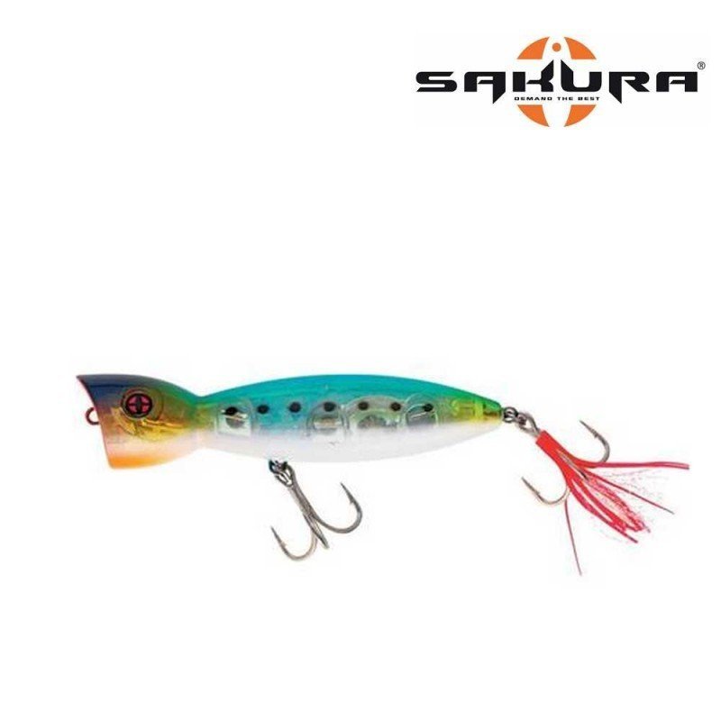 Sakura Pulsion Tr 100 mm 24 gr GC10 Ghost Crystal Sardine