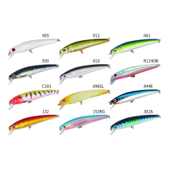 Strike Pro JL-119 F Arc Minnow 75 Serisi Suni Yem