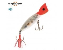 Sakura Pulsion Tr 100 mm 24 gr GC08 Ghost Crystal Red Head