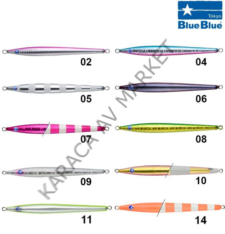 BlueBlue Conifer Jig Yemi 190 gr