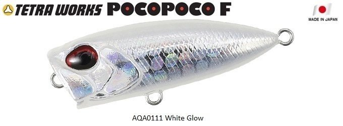 Duo Tetra Works Pocopoco F AQA0111 / White Glow