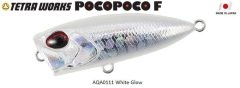Duo Tetra Works Pocopoco F AQA0111 / White Glow