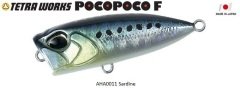 Duo Tetra Works Pocopoco F AHA0011 / Sardine