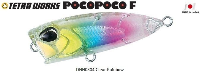 Duo Tetra Works Pocopoco F DNH0304 / Clear Rainbow