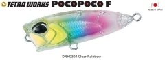 Duo Tetra Works Pocopoco F DNH0304 / Clear Rainbow