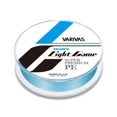 VARIVAS AVN. LIGHT GAME 8,5LB 0,08MM 100MT PE#0,4