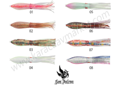 Sea Falcon Slow Squid 180 gr