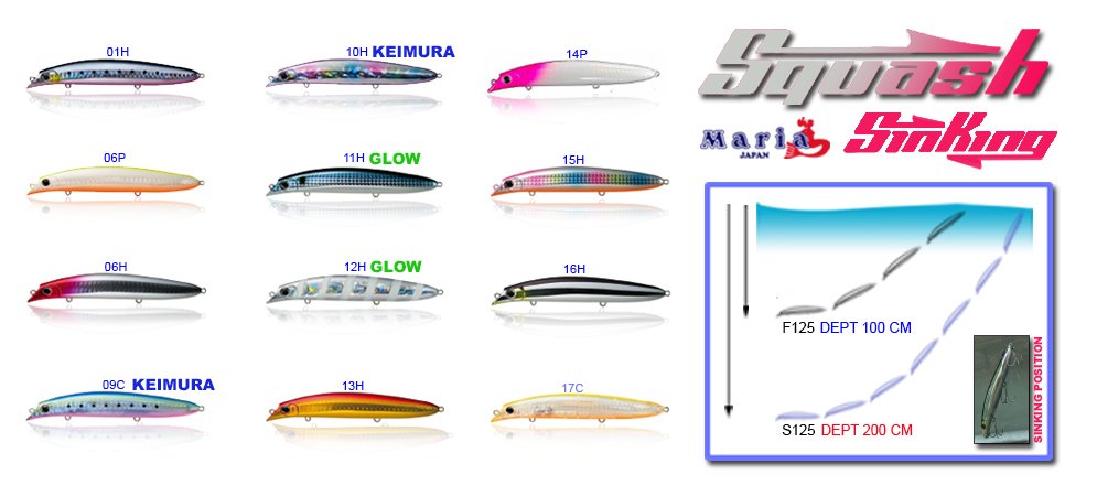 Maria Squash F125 20gr