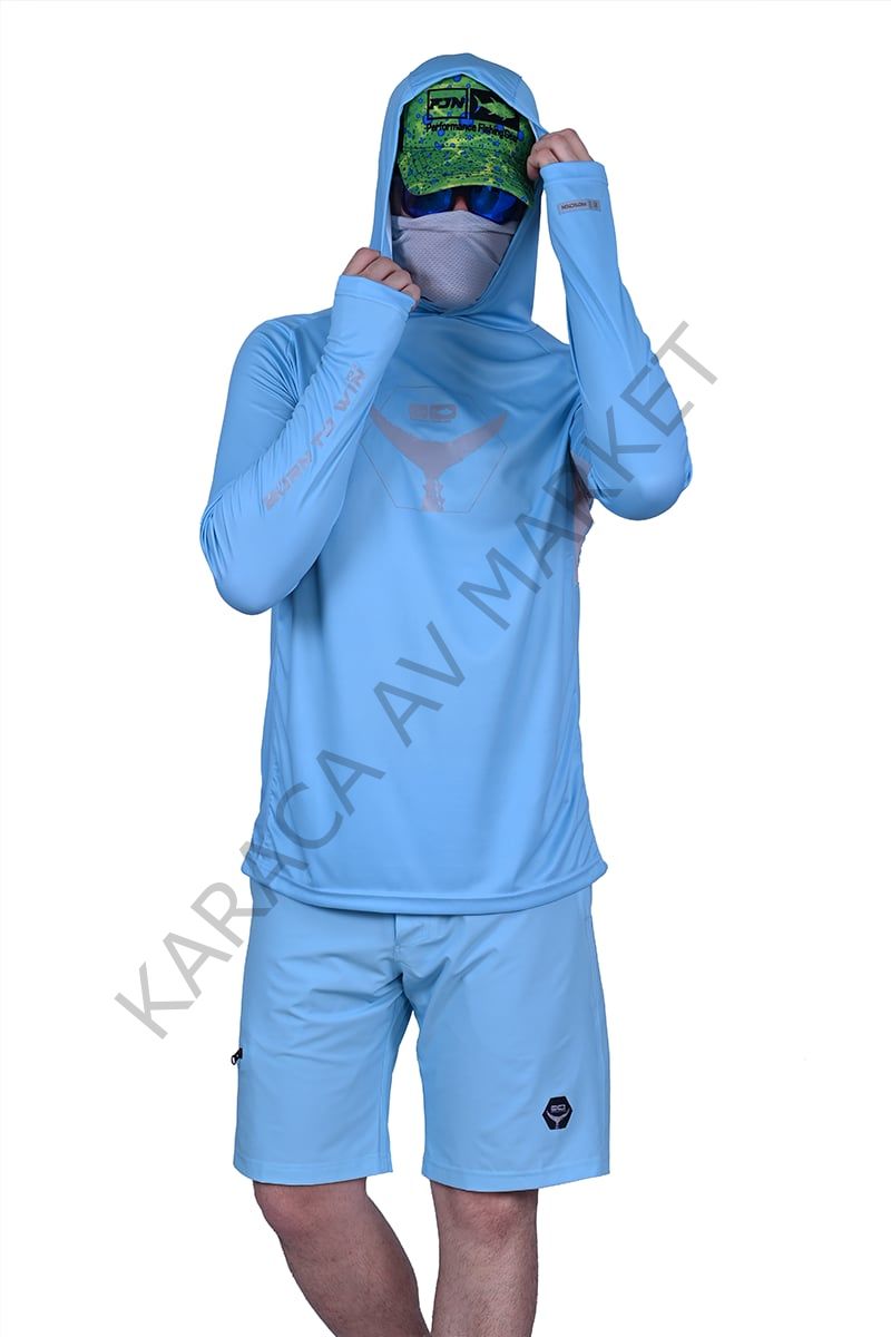 Fujin Pro Angler T-Shirt Turquoise