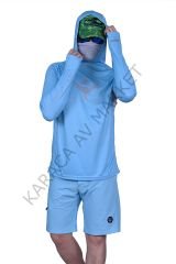 Fujin Pro Angler T-Shirt Turquoise