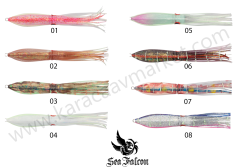 Sea Falcon Slow Squid 90 gr