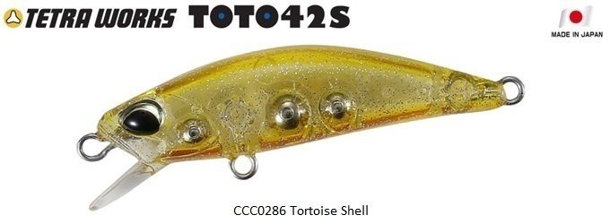 Duo Tetra Works Toto 42S CCC0286 / Tortoise Shell