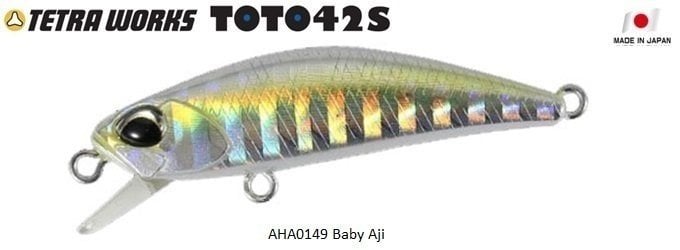 Duo Tetra Works Toto 42S AHA0149 / Baby Aji