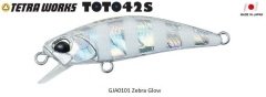 Duo Tetra Works Toto 42S GJA0101 / Zebra Glow