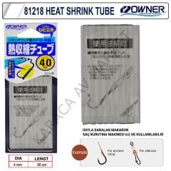 Owner 81218 Heat Shrink Tube 5 mm