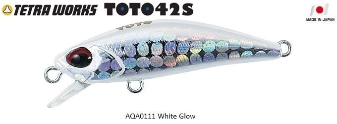 Duo Tetra Works Toto 42S AQA0111 / White Glow DUO