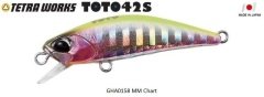 Duo Tetra Works Toto 42S GHA0158 / Mm Chart