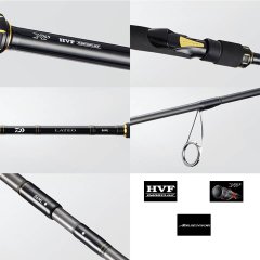 Daiwa Lateo R 86ML 2.59M 7-35gr 2P Spin Olta Kamışı