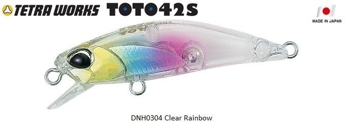 Duo Tetra Works Toto 42S DNH0304 / Clear Rainbow