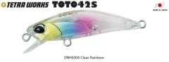 Duo Tetra Works Toto 42S DNH0304 / Clear Rainbow