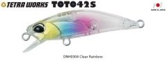 Duo Tetra Works Toto 42S DNH0304 / Clear Rainbow
