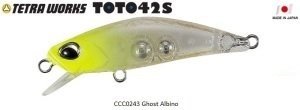 Duo Tetra Works Toto 42S CCC0243 / Ghost Albino
