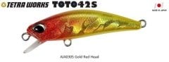Duo Tetra Works Toto 42S AJA0305 / Gold Red Head