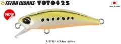 Duo Tetra Works Toto 42S AST0333 / Golden Sardine
