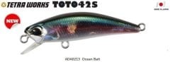 Duo Tetra Works Toto 42S AST0333 / Golden Sardine