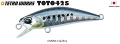 Duo Tetra Works Toto 42S AHA0011 / Sardine