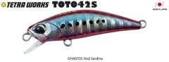 Duo Tetra Works Toto 42S GHA0335 / Red Sardine