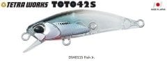 Duo Tetra Works Toto 42S DSH0115 / Fish Jr.
